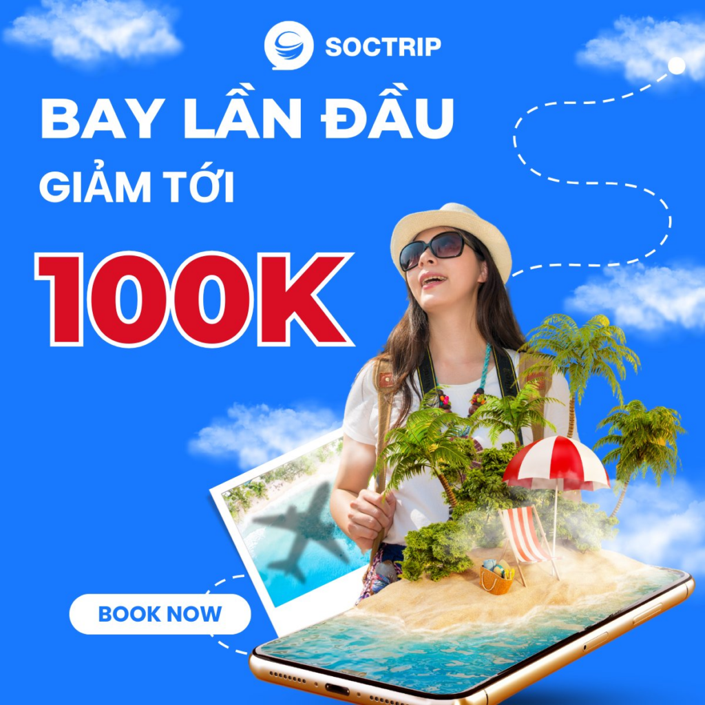 Bay lần đầu giảm tới 100k