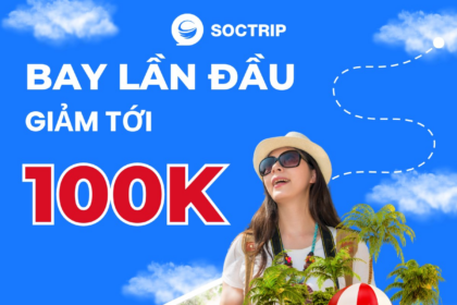 Bay lần đầu giảm tới 100k