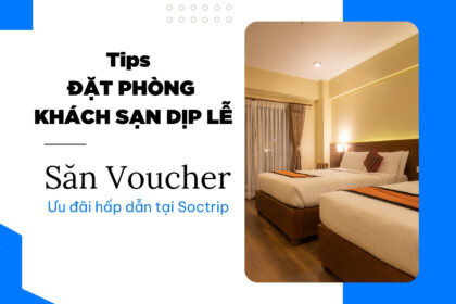 đặt phòng khách sạn dịp lễ