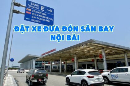 Đặt xe đưa đón sân bay