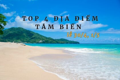 du lịch biển mùa lễ