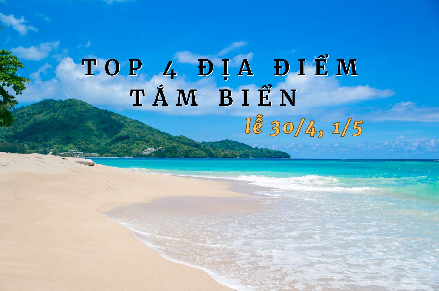du lịch biển mùa lễ