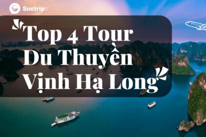Tour du thuyền Vịnh Hạ Long 1 ngày
