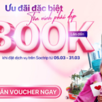 Tổng hợp ưu đãi hot từ Soctrip: Giảm ngay 200K vé máy bay, 20% khách sạn, 10% thuê xe, 250K cho tour du lịch cùng nhiều deal hấp dẫn. Đặt ngay kẻo lỡ!