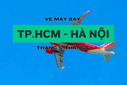 vé máy bay TPHCM Hà Nội Vietjet