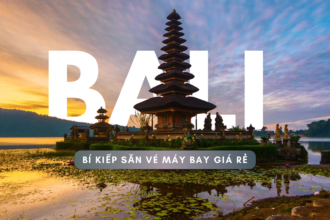 Vé máy bay Bali giá rẻ