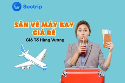 săn vé máy bay giá rẻ giỗ tổ hùng vương