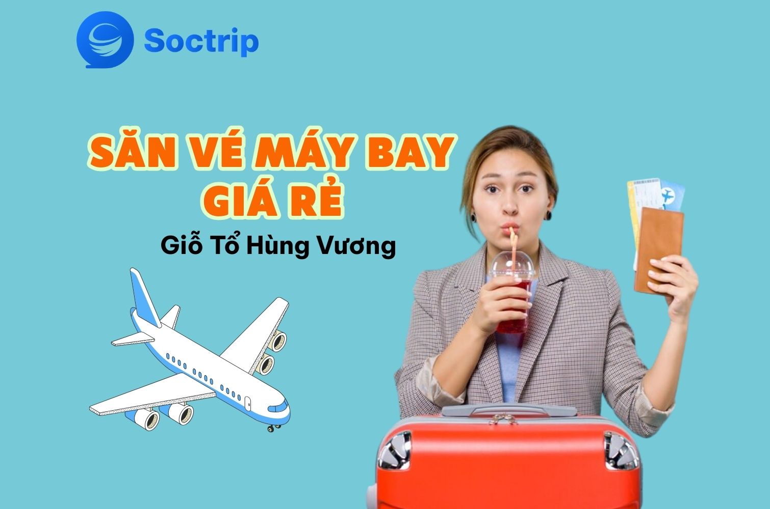 săn vé máy bay giá rẻ giỗ tổ hùng vương