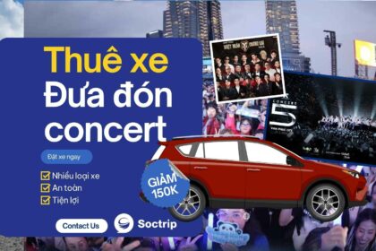 Xe đưa đón concert